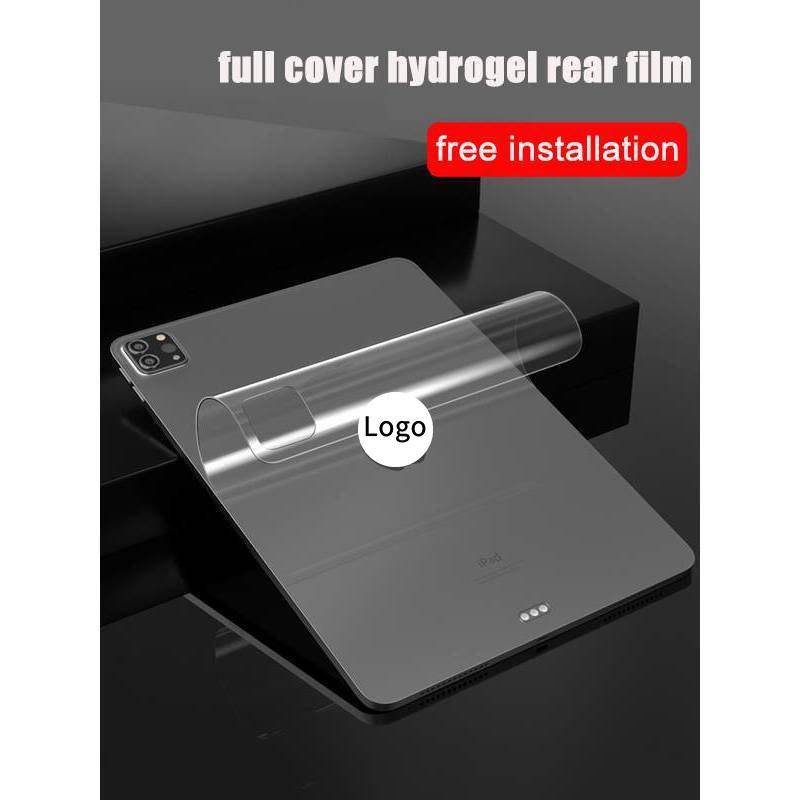 Film Belakang Hidrogel TPU Lembut 99D Untuk iPad Pro 11 12.9 2018 2020 2021 2022 10 9 8 7 6 5 10.9 10.2 9.7 Pelindung Layar Belakang Untuk iPad Air Mini 6 4 3 2 10.5 10.9 7.9 8.3