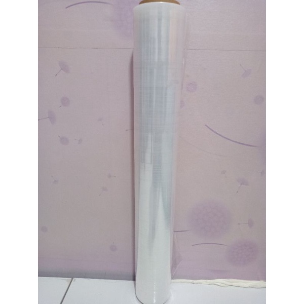 Packing plastik wrap / tambahan lapisan wrap lengket (BUKAN BUBBLE)