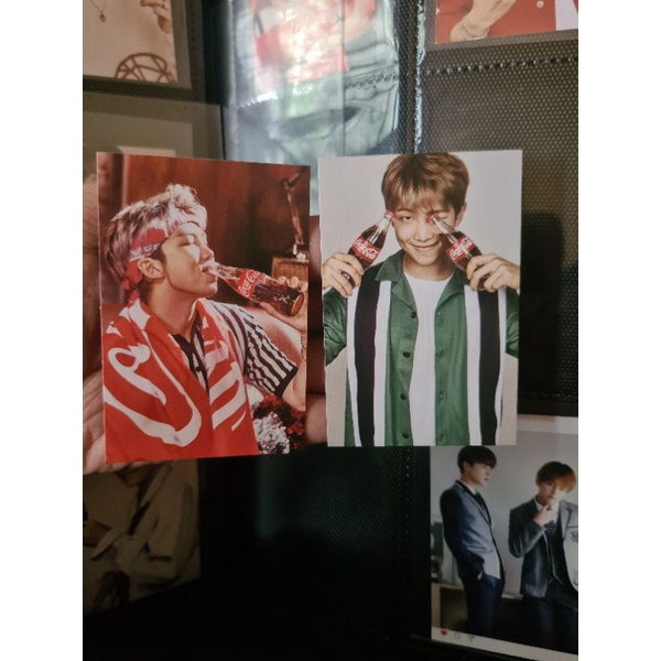 BTS - RM pc set (coca cola)