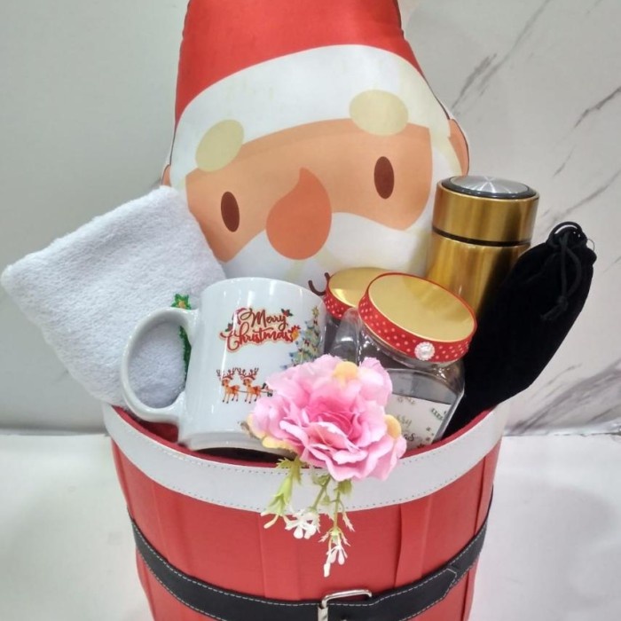 

Hampers Natal Premium Christmas/Kado Hadiah Natal Ready/Parsel Natal