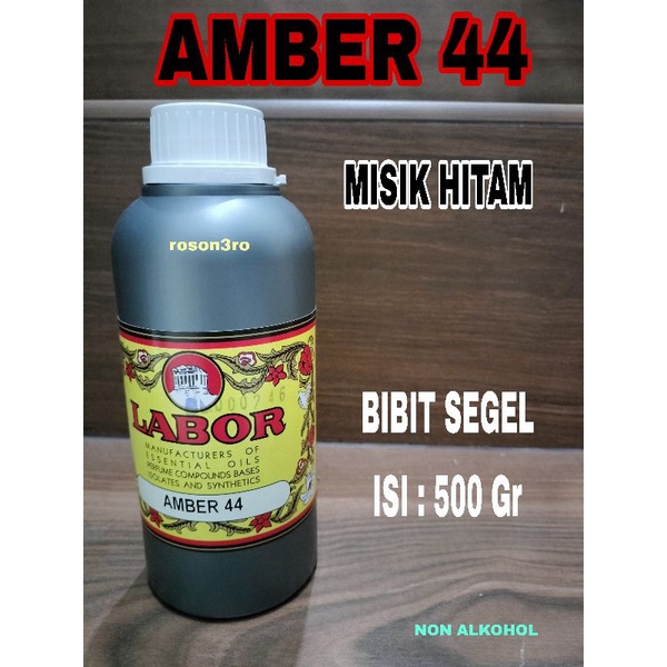 MISIK HITAM - AMBAR 44 LABOR BIBIT 500ML