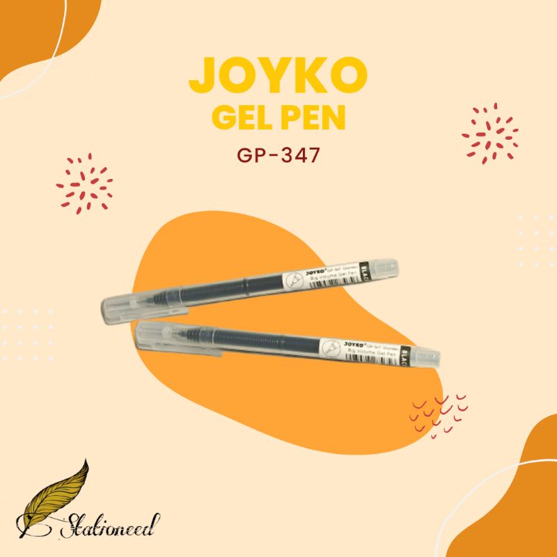 

Pulpen Gel / Pen / Gel Pen Joyko GP-347 Grandez