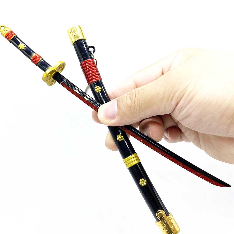 Miniatur Pedang Legend Enma Zoro One Piece