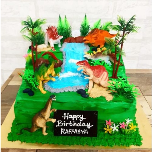 

Kue Dino Kotak