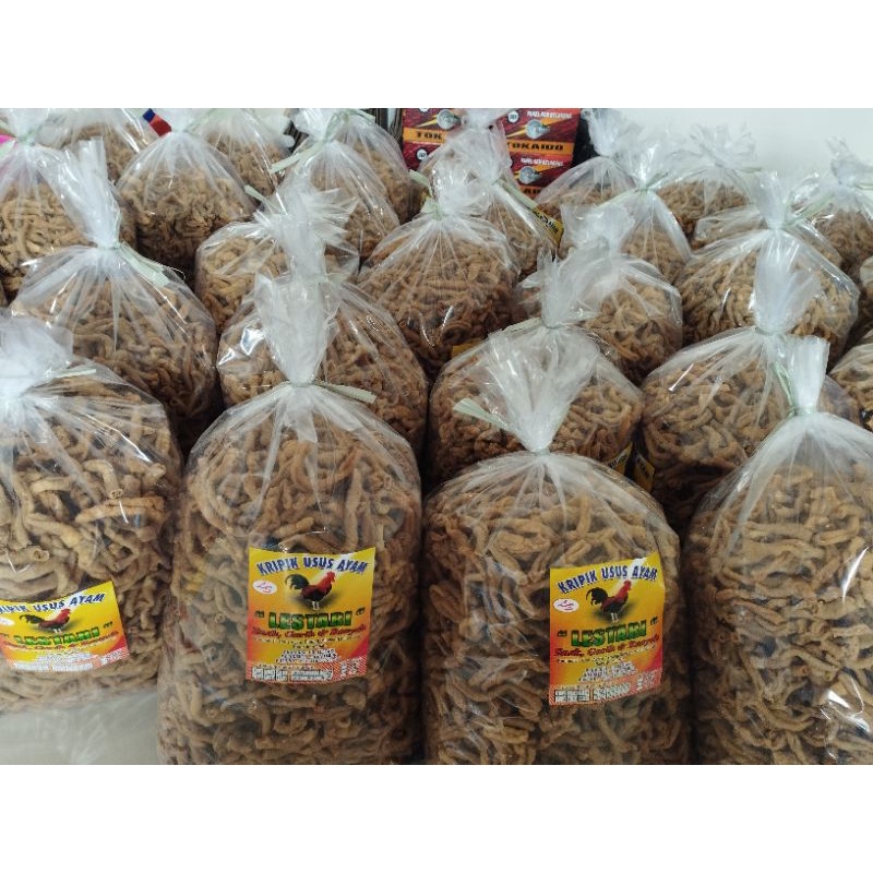 kripik usus ayam lestari  2kg