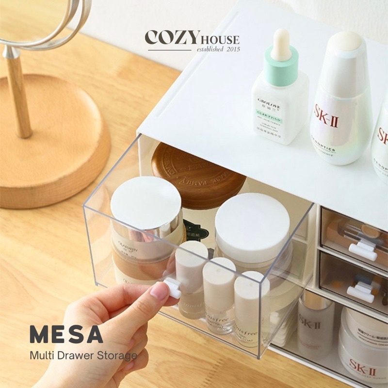 COZYHOUSE MESA Laci Meja Tambahan Tempat Penyimpanan Multifungsi / Table Storage Drawer