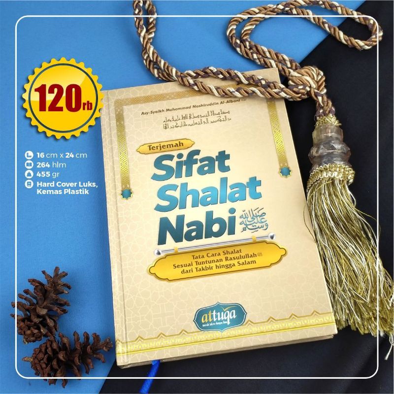Terjemah Sifat Shalat Nabi Syaikh Albani, ATTUQA ORIGINAL, Sifat Sholat Nabi