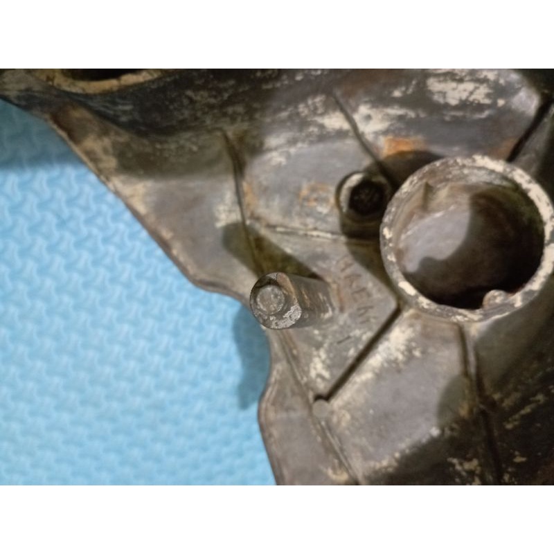 TUTUP GEAR HONDA TIGER OLD TIGER LAMA BAHAN ALMUNIUM ORI