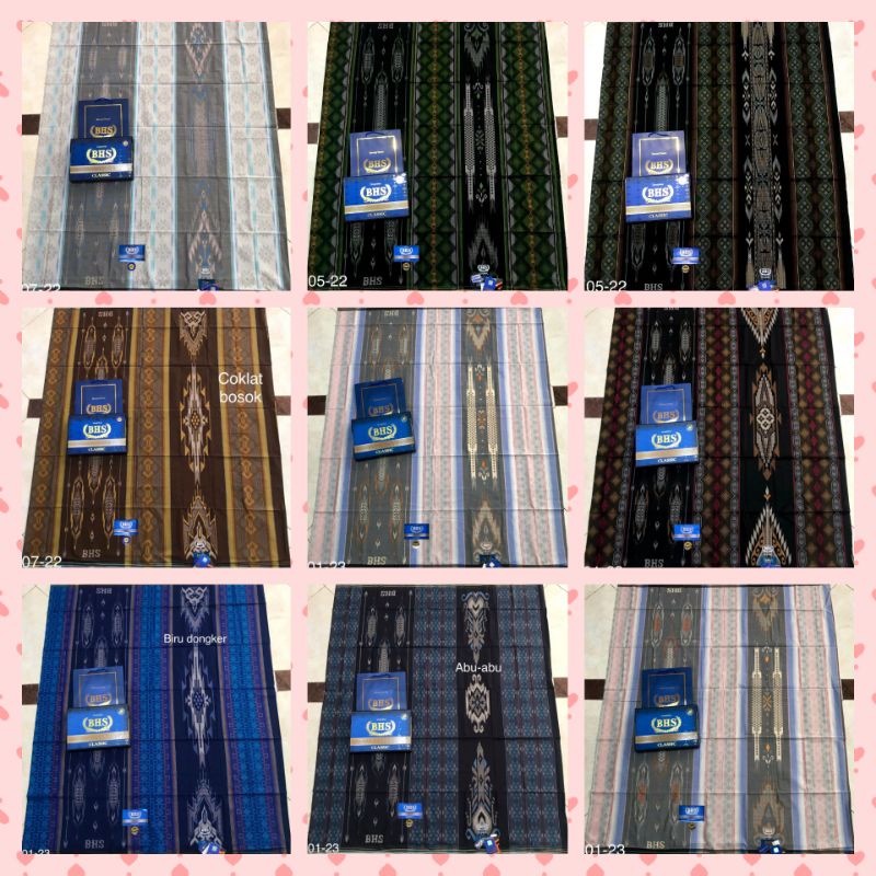 new rilis SARUNG BHS CLASSIC KDP , DKC GOLD