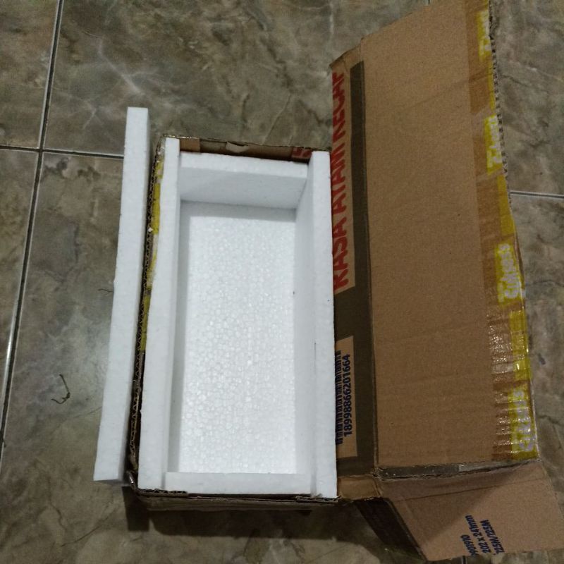 

tambahan packing sterofoam (syarat klaim garansi)