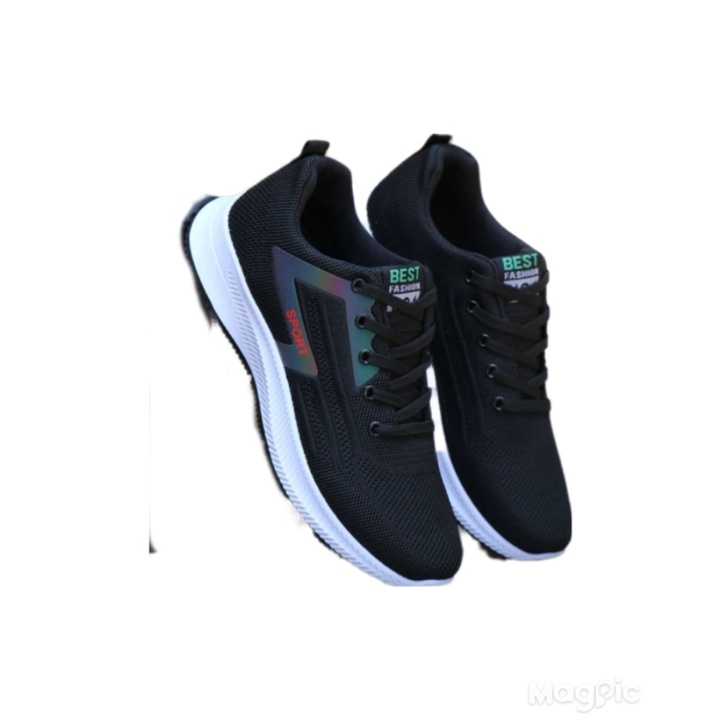 sepatu snaeker pria dan wanita model baru murah keren olah raga running