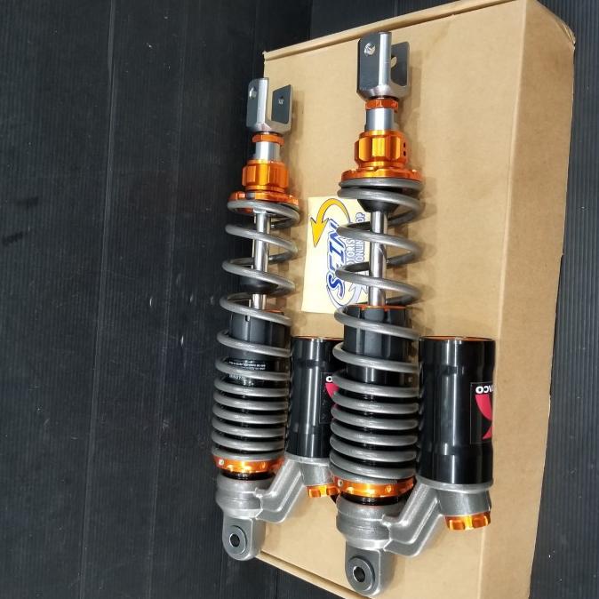 Shock Breaker M.Ktc Kitaco Extreme Nmax Pcx Xmax Grey Titan 340-360 Best Seller