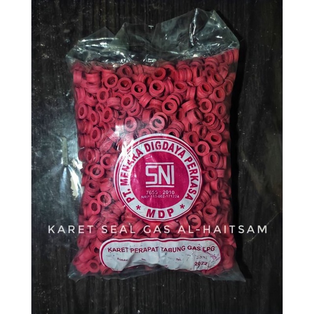 1000 PCS Karet Seal Tabung Gas Karet Tabung Gas 3 Kg Karet Lpg 3Kg Seal Tabung Gas SNI Khusus GROSIR