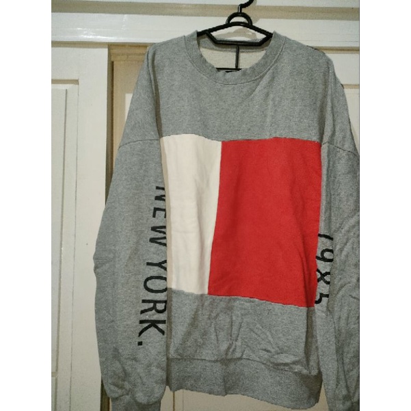 CN crewneck new york bendera