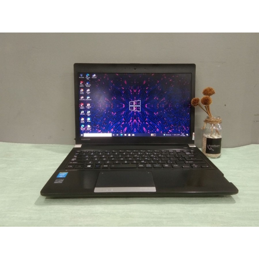 TOSHIBA DYNABOOK CORE I5 GEN 4 RAM 8GB SSD 128GB