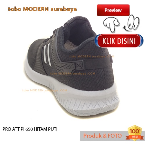 Sepatu pria sepatu sekolah casual sneakers tali PRO ATT PI 650