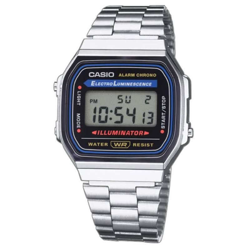 Jam tangan Casio Original A168WA / A168WA-1WDF