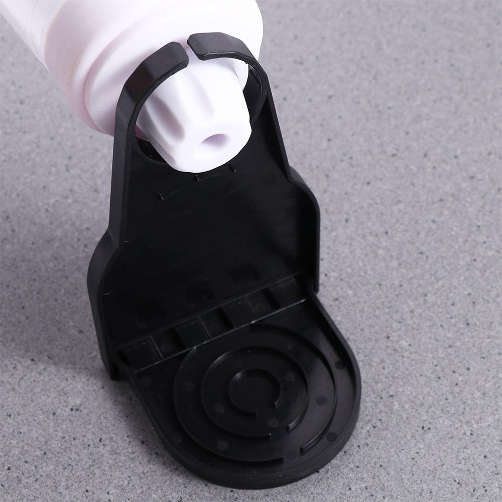 [Elegan] Detergent Cup Holder Portable Praktis Tray Cup Holder Mencegah Luber Perlengkapan Penyimpanan Mudah Digunakan Universal Type Akumulator Tray