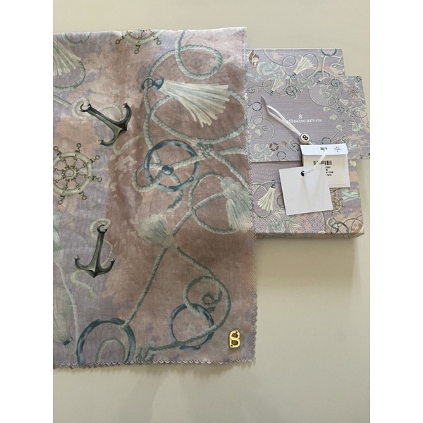 Buttonscarves Preloved - Nautical series (yara)