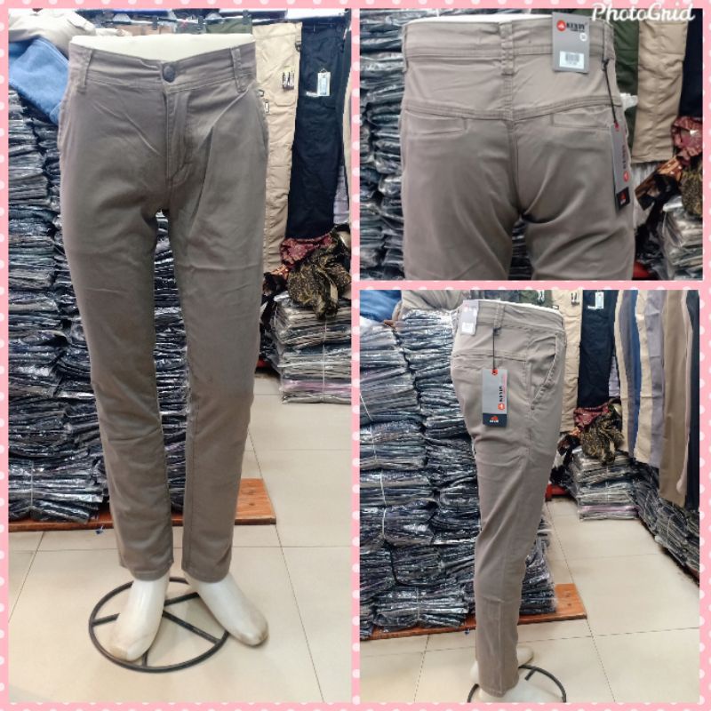 Celana Kendy Panjang Original Distro Model Chino Premium Slimfit Celana Pria Cinos Pensil Dewasa Katun Tebal Lembut Halus Ukuran 27 28 29 30 31 32
