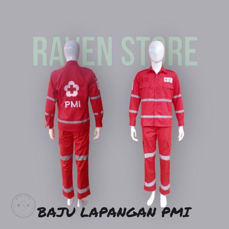 Baju Lapang PMI 1 Setel