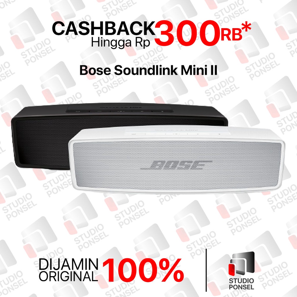 Bose SoundLink Mini II Special Edition Wireless Bluetooth Speaker Sound Link Mini 2