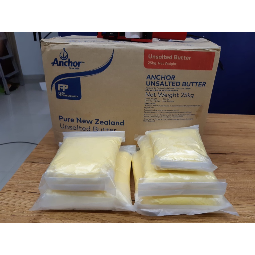 

Anchor Unsalted Butter Repack