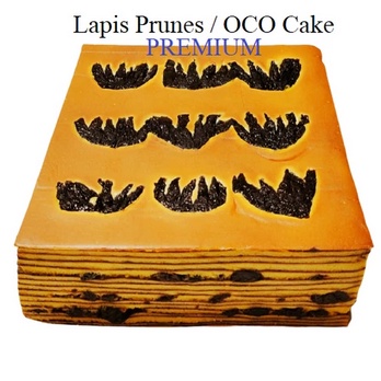 Lapis Legit Prunes / OCO Cake dengan bahan PREMIUM dan butter nabati