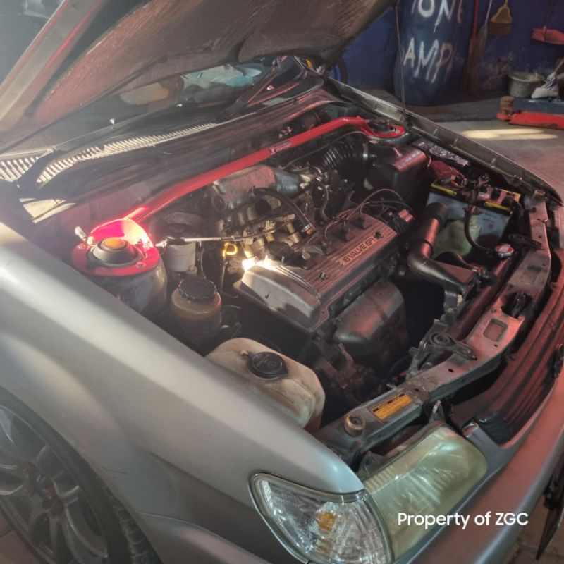 Strutbar Stabilizer Custom Khusus untuk Toyota SOLUNA