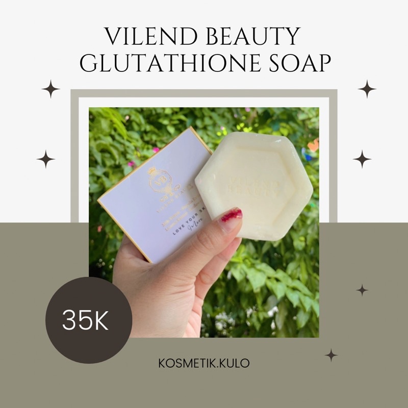 [FREE JARING SABUN] VILEND BEAUTY SOAP | SABUN PEMUTIH PREMIUM UNTUK KULIT SUSAH PUTIH | SABUN PEMUT