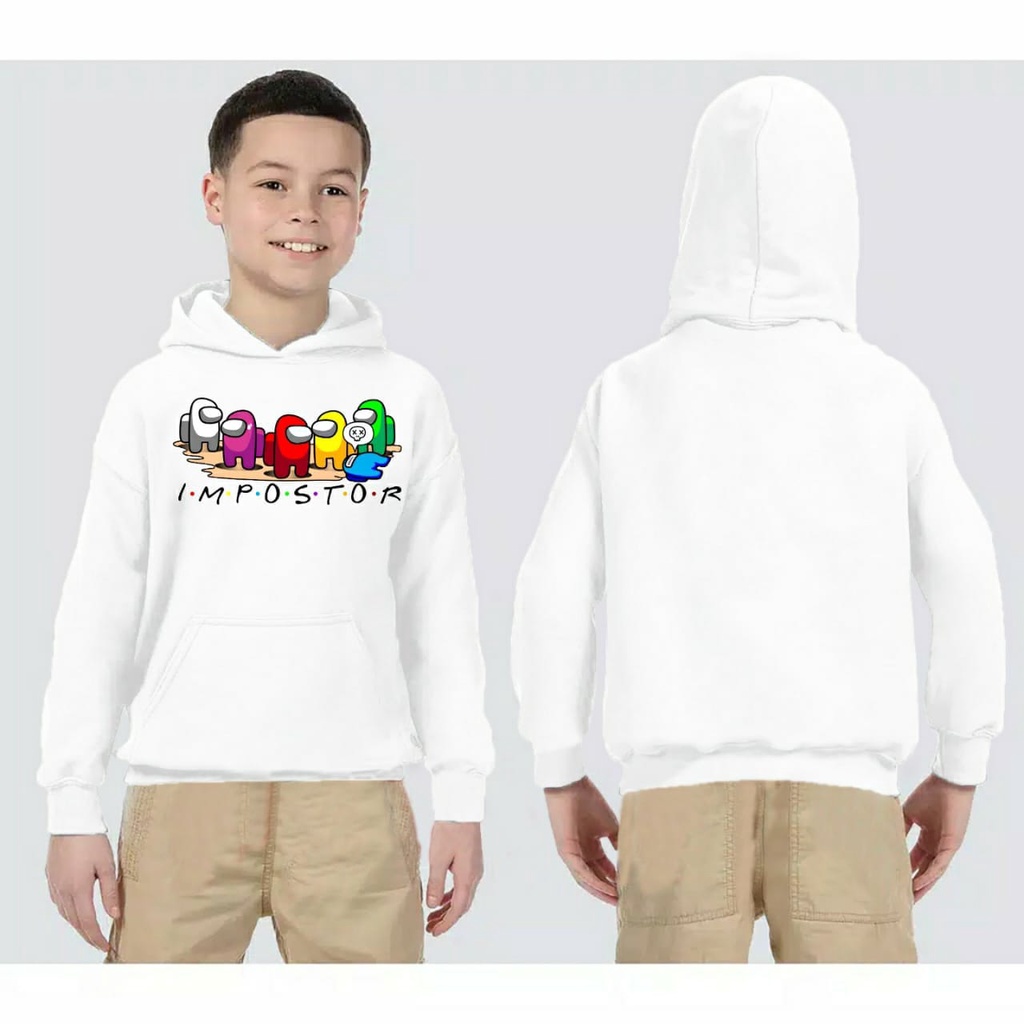 HOODIE ANAK PEREMPUAN 10 TAHUN LAKI LAKI IMPOSTER