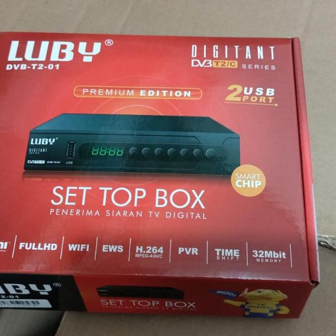 luby stb tv digital