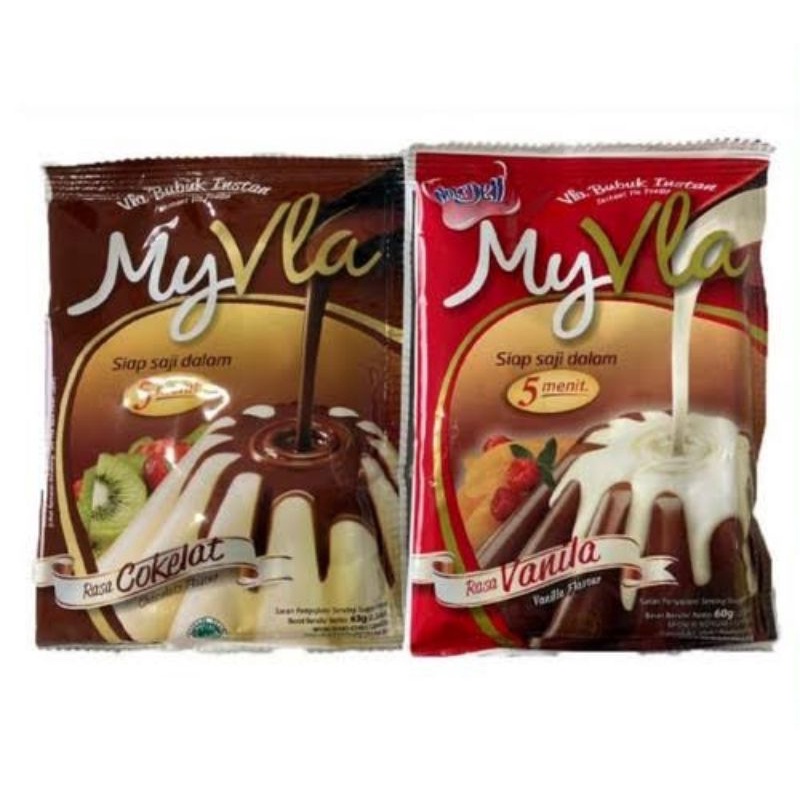 

Nutrijell My Vla Bubuk