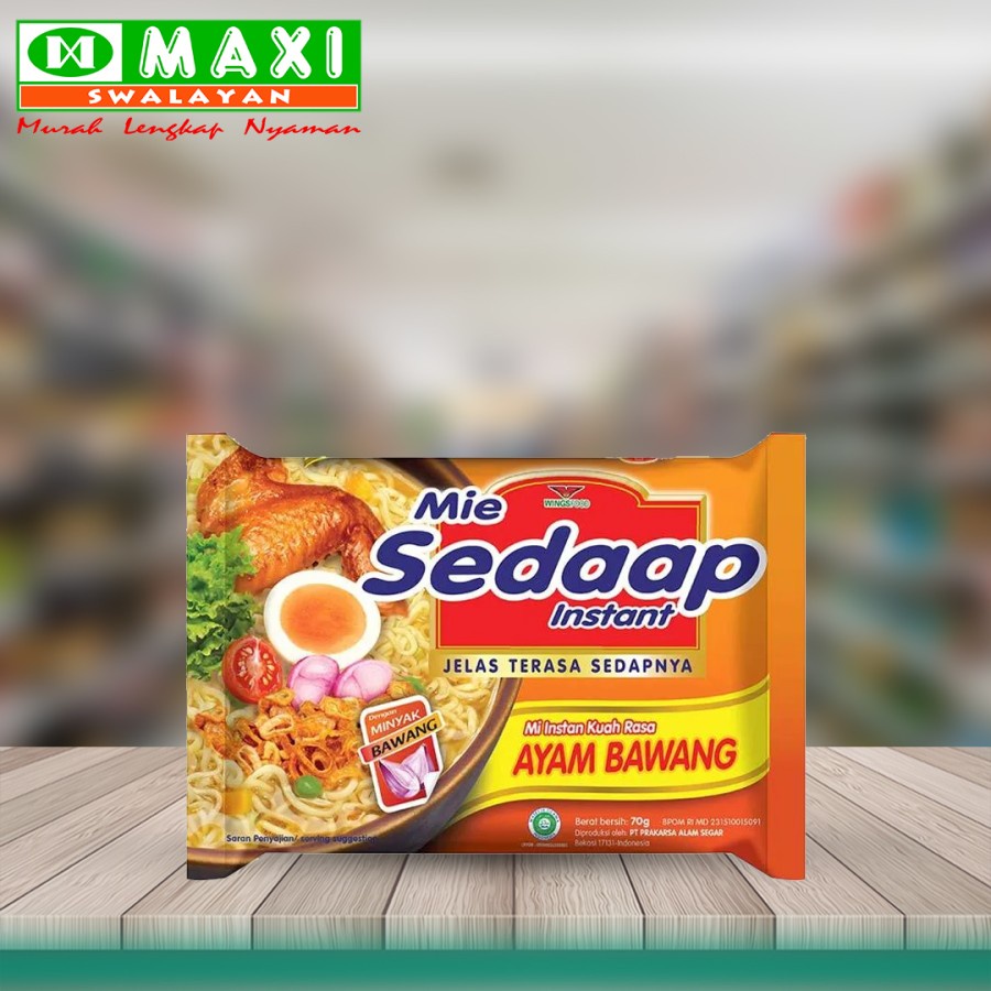 

Mie Sedaap Ayam Bawang