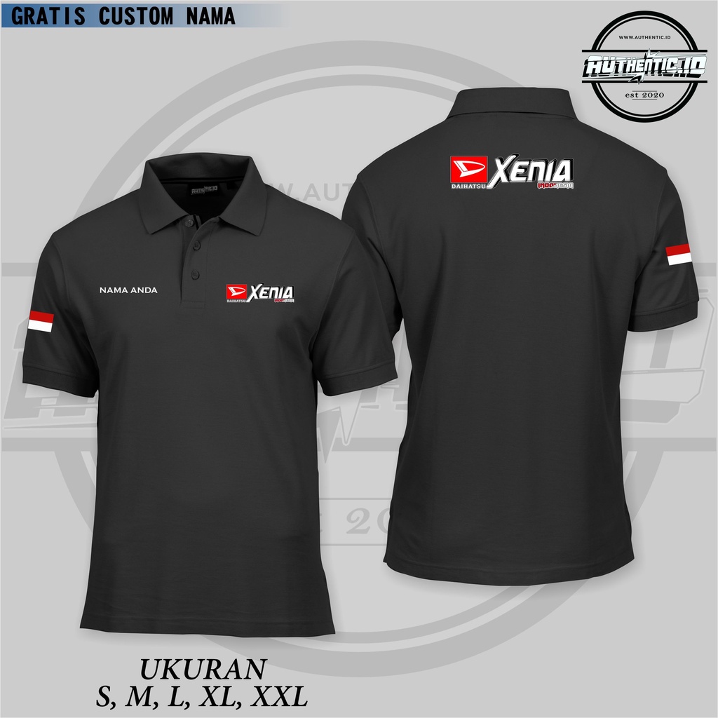 KAOS POLO DAIHATSU XENIA PREMIUM QUALITY