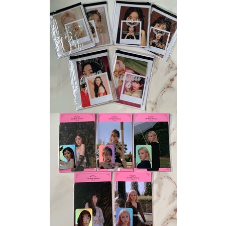 [READY STOCK] RED VELVET AESPA GIRLS GENERATION OH GG SNSD PHOTOPACK 2022 STANDEE ONLY THE REVE FEST