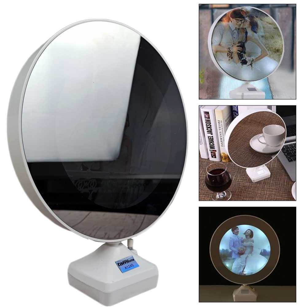 TaffHOME Cermin Magic Mirror dengan Photo Frame