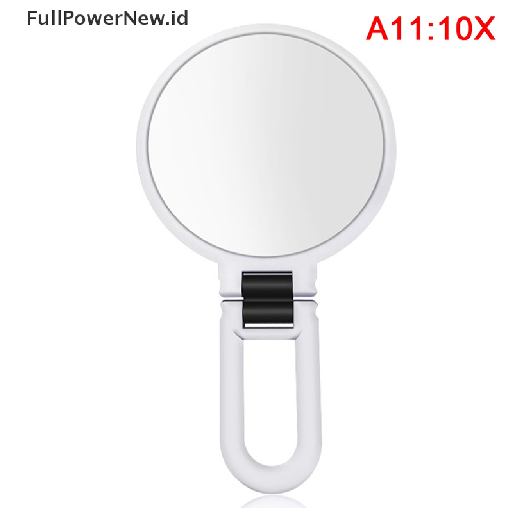 Power2 /5 /10 /15X Kaca Rias Pembesar Makeup Dua Sisi Vanity Mirror ID