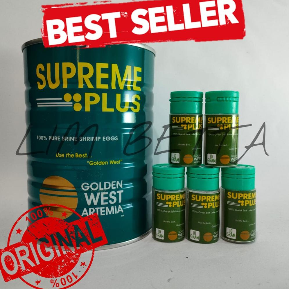[COD QXV] Artemia Supreme 10 Gram / Artemia Supreme Plus 10 gram / supreme plus Topseller
