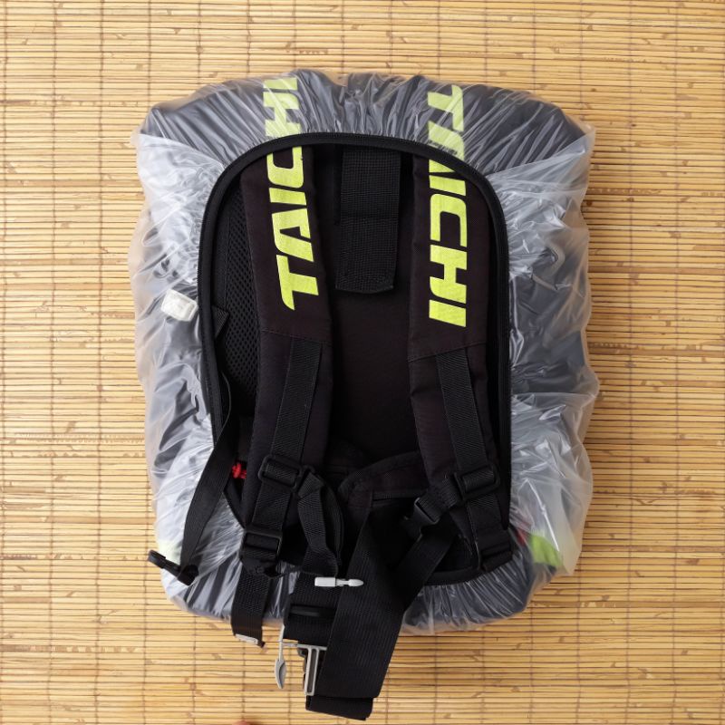 Sarung Tas Waterproof / Jas Hujan Tas Tebal / Rain Coat / Cover Bag