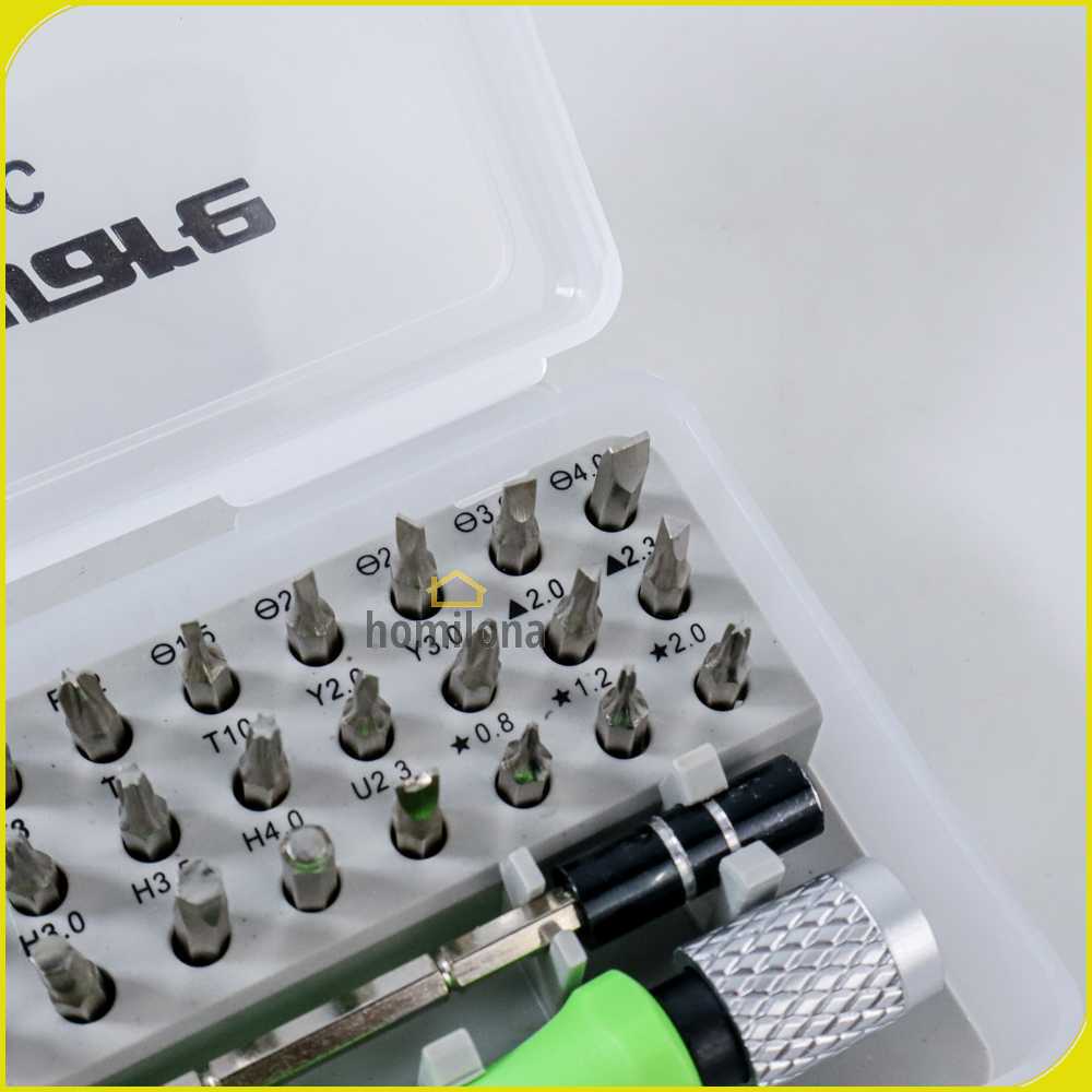 Taffware Obeng 30in1 Magnetic Screwdrivers Tool for Smartphone - 7089C