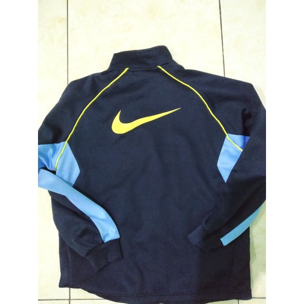 JAKET TRACKTOP NIKE SECOND