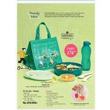FIT TO GO GREEN / FIT TO GO PINK Tupperware