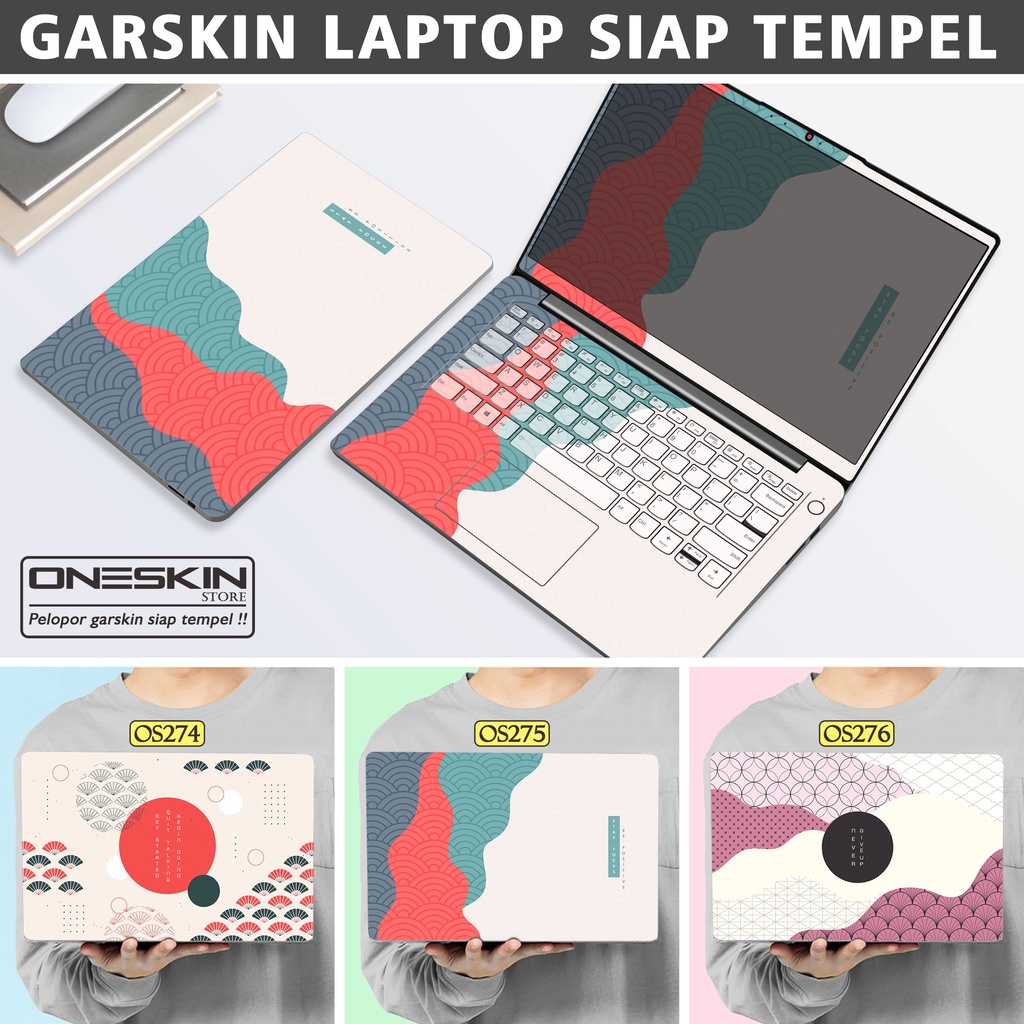 Garskin Sticker Laptop Protector Macbook Full Body Bottom Bezel Palmrest Skin Vector Graphic