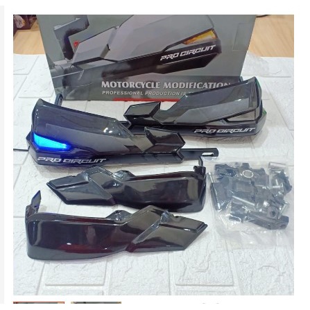 Handguard  lampu pro circuit modification lampu vixion klx crf rxking dtracker beat streat WR DLL