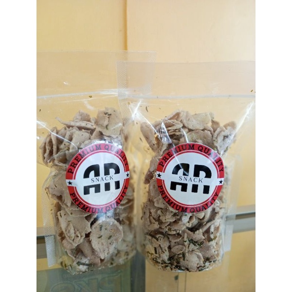 

Basreng Crispy Daun Jeruk Premium 150gr - Original