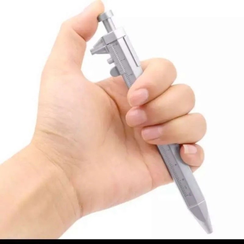 

Pen Ukur Sigmat Ballpoint Multifungsi Measuring Tool Scale Ruler