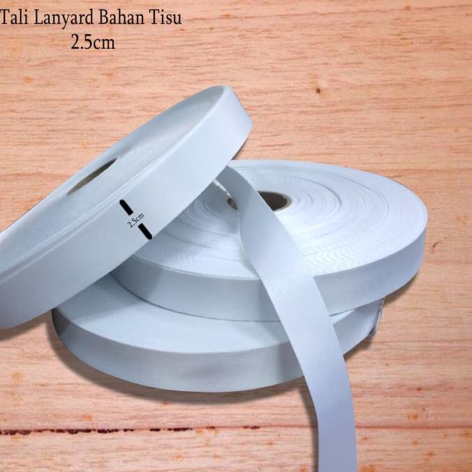 

BRG BARU Tali Lanyard ID card bahan tisu 2,5 cm /Printing Sublim