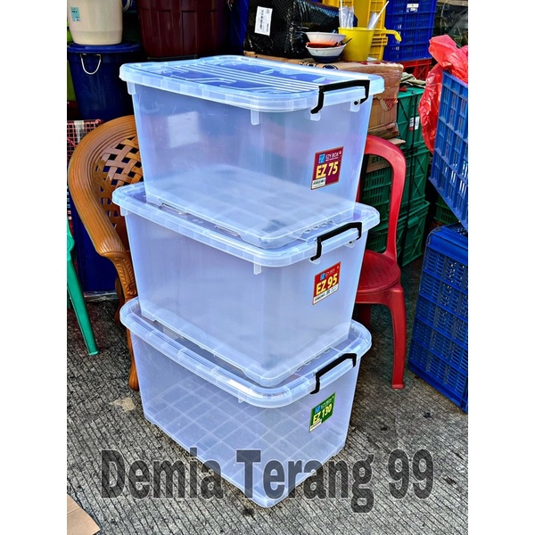 Container Box Transparan