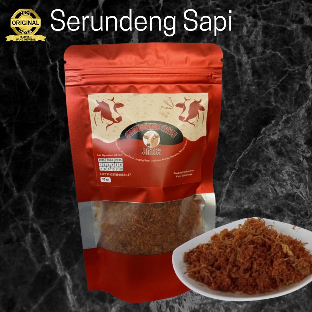 

ANALIS SERUNDENG DAGING SAPI ORIGINAL